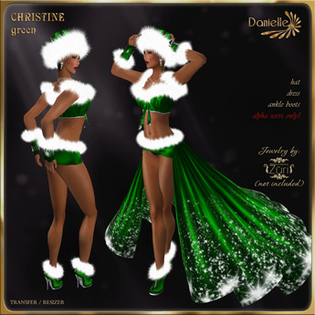 Second Life Marketplace - DANIELLE Christine Green